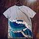 T-Shirt 'Surfing', T-shirts, Ivanovo,  Фото №1