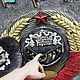 Заказать Часы "Рождённые в СССР". Герб. Настенные. Очень большие. Ольгуня (ol-Gun). Ярмарка Мастеров. . Часы классические Фото №3