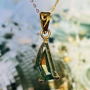 Украшения handmade. Livemaster - original item Diamond pendant 