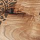Чабань для офиса. Подносы. Joyful Art wood. Ярмарка Мастеров.  Фото №4