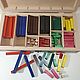 Set of bars for counting sticks Kuizener 100 pcs. Play sets. Shop Grizunok teether. Online shopping on My Livemaster.  Фото №2