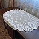 Скатерть "Крупные цветы". Скатерти. Варежки и кружева (werast). Ярмарка Мастеров.  Фото №4