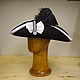 Order The Three-Cornered Hat 'Baron». Felt Hats Shop. Livemaster. . Hats1 Фото №3