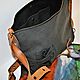 Кожаная сумка " Странник Средиземья". Классическая сумка. Лариса (narrabags). Ярмарка Мастеров.  Фото №5