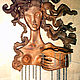 Lamp oil wall Keeper. Wall lights. Marvelous Pottery. Online shopping on My Livemaster.  Фото №2