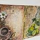 Лёгкое утро. Картины. soulhandmade 7. Ярмарка Мастеров.  Фото №4