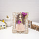 Macrame doll in photo frame 18/22. Interior doll. Kukly makrame NATALINI. Ярмарка Мастеров.  Фото №9