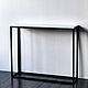 Консольный стол "Marble Light Gray". Столы. The Sarai. Ярмарка Мастеров.  Фото №5