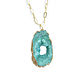Green agate pendant 'Green Element' buy gold pendant. Pendants. Irina Moro. My Livemaster. Фото №5