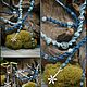 Заказать Лула "Frost". Botanique Dreads and Wraps/Booka.Dreads. Ярмарка Мастеров. . Украшения субкультур Фото №3