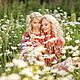 Платье в стиле А-ля Русс - коллекция "Bouquets de Fleur". Платья. Август ван дер Вальс. Ярмарка Мастеров.  Фото №6