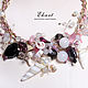 Beads Botticelli with pearl and natural stones. Necklace. Ekart Ekaterina Dmitrieva. My Livemaster. Фото №4