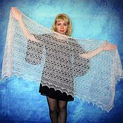 Аксессуары handmade. Livemaster - original item Lace shawl,wedding shawl,white scarf,hand knit shawl,warm wrap. Handmade.