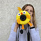 Toy the lens Chuck. Kits for photo shoots. Kiri Decor. Online shopping on My Livemaster.  Фото №2