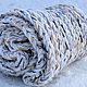 Order Snood 'Rock and Roll' (in two turns, gray and white). IRINA GRUDKINA Handmade Knitwear. Livemaster. . Snudy1 Фото №3