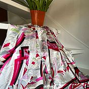 Материалы для творчества handmade. Livemaster - original item Ethnika fabric, silk, Italy. Handmade.
