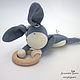 Order Copy of Copy of Bunny sunshine. Very big ears (verybigears). Livemaster. . Teethers and rattles Фото №3