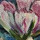 Painting flowers of Cosmea 'Flower of Heaven'. Pictures. Art-terapiya Iriny Churinoj (irina-churina). Ярмарка Мастеров.  Фото №6