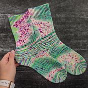 Носки женские; вязаные носки; шерстяные носки; теплые носки