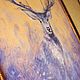 Order Silver Deer. Walperion Paintings. Livemaster. . Pictures Фото №3