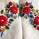 Варежки с вышивкой Фрида. Варежки. Варежки  Woollen Roses. Интернет-магазин Ярмарка Мастеров.  Фото №2