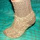Socks-stretch item no-weapon's №29f sport hand-knit. Socks. Livedogsnitka (MasterPr). Online shopping on My Livemaster.  Фото №2