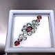 2.14 ct. Сапфир микс. НЕ гретые. Танзания + сертификат, Минералы, Красноярск,  Фото №1