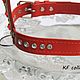 Шлейка из натуральной кожи со стразами, размер L, для собак. Шлейка. KF collars (Ксения Ф). Ярмарка Мастеров.  Фото №12