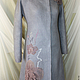Пальто валяное Мне снились орхидеи. Пальто. Юлия Блохина           (Wool charm). Ярмарка Мастеров.  Фото №5