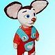 Собачка игрушка Малыш "Барбоскин" Чихуахуа  20 см (мультперсонаж). Мягкие игрушки. 'Сказочный чердачок'. Интернет-магазин Ярмарка Мастеров.  Фото №2