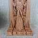 Исис, Исида древнеегипетская богиня, деревянная статуэтка. Статуэтка фэншуй. Дубрович Арт. Ярмарка Мастеров.  Фото №5