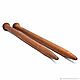 Order Giant knitting needle for Thick Yarn made of Wood 25mm/400#12. ART OF SIBERIA. Livemaster. . Knitting Needles Фото №3