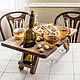 Order Light oak wine table. Foxwoodrus. Livemaster. . Scissors Фото №3