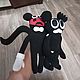 Cartoon mouse страшная мышь. Мягкие игрушки. Игрушка. Ярмарка Мастеров.  Фото №4