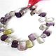 Микс камней 8-14мм нить 20см. Бусины. Beads. Ярмарка Мастеров.  Фото №5