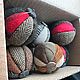 Набор ёлочных шаров ZABRODOV Tweed BALLS. Елочные игрушки. ZABRODOV Workshop. Интернет-магазин Ярмарка Мастеров.  Фото №2