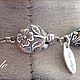 Колье с белым жемчугом ,, BEAUTIFUL DUET ,,. Колье. Tati Style. Ярмарка Мастеров.  Фото №4
