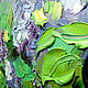 Pintura al óleo de el Misterio de la lila. Pictures. Dubinina Ksenya. My Livemaster. Фото №6