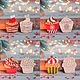 Set for painting 12 pcs Cupcakes blanks for painting New Year. Blanks for decoupage and painting. MilagranA. My Livemaster. Фото №4