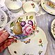 Painted porcelain. The Legendary Meissen. Tea & Coffee Sets. Frida Gots. My Livemaster. Фото №5