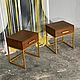 Тумба прикроватная SNOW QUEEN. Тумбы. BULL WULL FURNITURE. Ярмарка Мастеров.  Фото №4