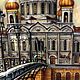 Миниатюра "Москва Храм Христа Спасителя". Картины. Перламутровые картины. Ярмарка Мастеров.  Фото №4