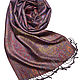 Заказать Шелковый шарф. Gallery Pashmina Cashmere. Ярмарка Мастеров. . Шарфы Фото №3