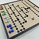 Игра "Баррикады". Настольные игры. Мастерская 'Древодели'. Интернет-магазин Ярмарка Мастеров.  Фото №2