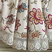Для дома и интерьера handmade. Livemaster - original item Tablecloth made of interior cotton 