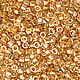 MIYUKI Delica Galv. Yellow Gold Dyed DB 0410 бисер Миюки Делика, Бисер, Санкт-Петербург,  Фото №1