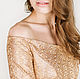 Golden dress, Dresses, Ivanovo,  Фото №1