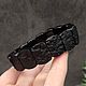 Bracelet natural black obsidian. Bead bracelet. naturalkavni. My Livemaster. Фото №4