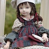 Текстильная куколка Сонюшка