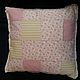 Vintage patchwork pillow. Pillow. Arina. Online shopping on My Livemaster.  Фото №2